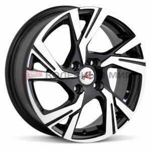Carwel Витим 237 6,5x16 5/160 ET55 d-65,1 BK (Арт.140611)