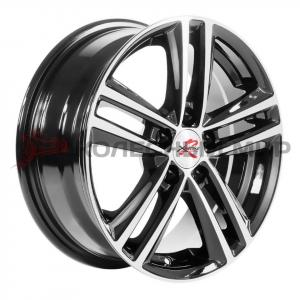 X'trikeRST  Rapid  R025  6,0\R15 5*100 ET38  d57,1  BK/FP  [40062]
