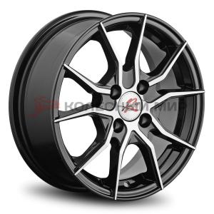 X'trikeRST  Renault  R014  5,5\R14 4*100 ET40  d60,1  BK/FP  [41012]  Fb max 450 kg