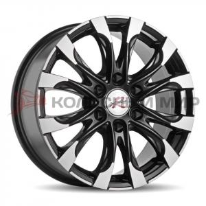 X'trikeRST  Toyota  Prado  R118  7,5\R18 6*139,7 ET25  d106,1  BK/FP  [40655]