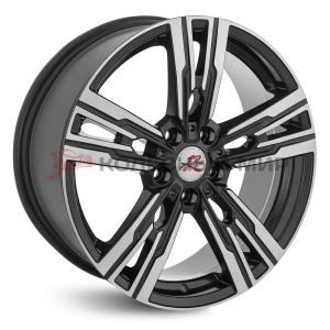 X'trikeRST  Volkswagen  R228  8,0\R18 5*120 ET50  d65,1  BK/FP  [40949]  Fb max 820 kg