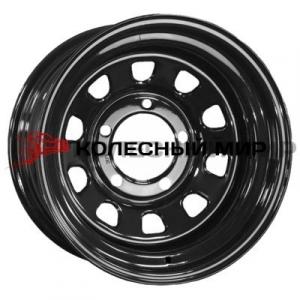 ZEPP 4х4 7x16/5x139,7 ET-19 D110 УАЗ Semicircle Gloss Black (LTM)