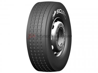 SICURO SECURE T11 385/65R22.5 160L 20PR M+S TL прицепная ось