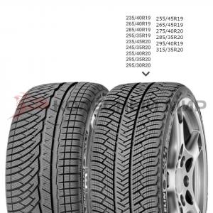 MICHELIN PILOT ALPIN 4 275/40/19  W 105  XL