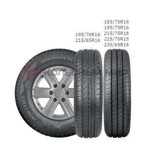 Nokian Tyres NORDMAN SC  215/65/16  T 109/107 C в Рязани